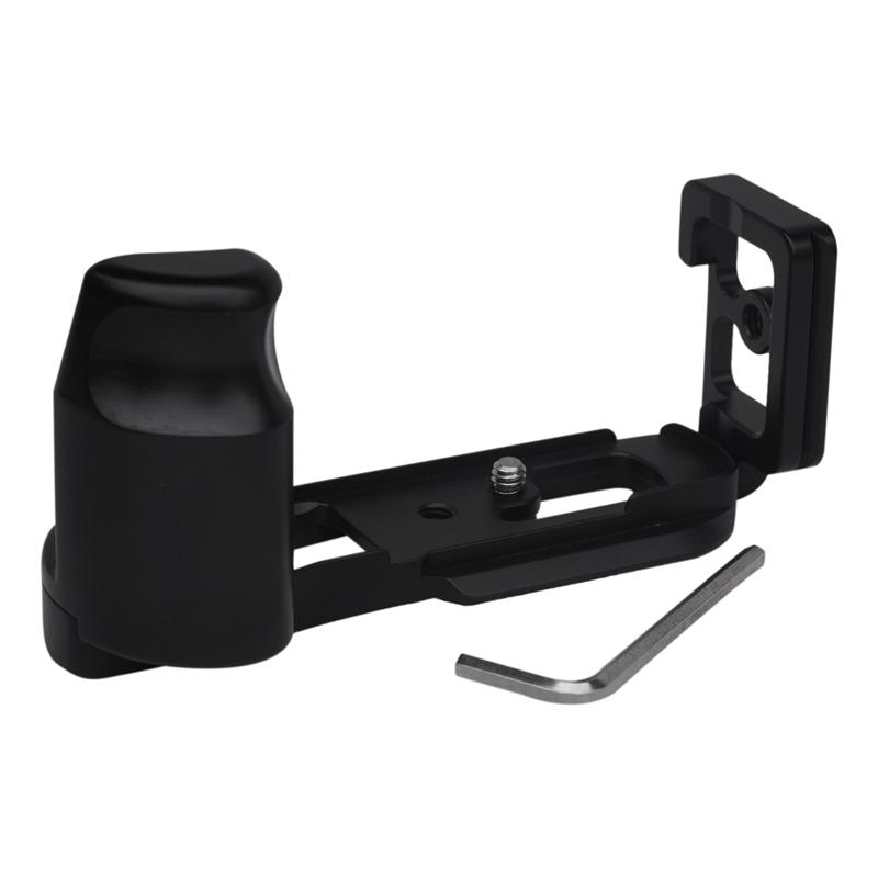 

Camera Quick Release L Plate for Olympus OM-D EM5 RRS SUNWAYFOTO Markins Compatible Holder Hand Grip