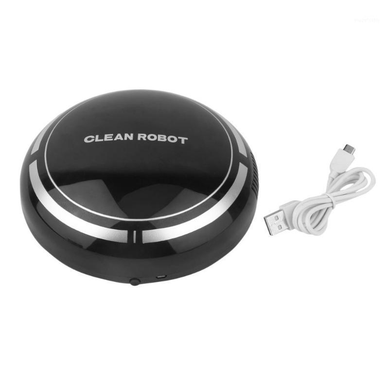 

New Mini USB Charge Electric Wireless Sweep Robot Automatic Multi-directional Round Smart Sweeping Robot Vacuum Cleaner Sweeper1
