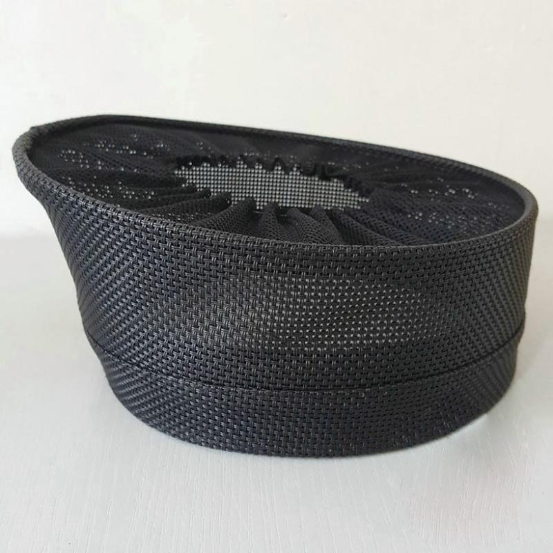 

Wide Brim Hats High-quality Summer Weaving Mixed Gauze Taoism Cap Mesh Taoist Hat, As pic