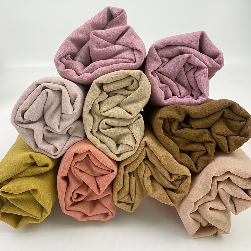 

good stitching stitch plain high quality premium heavy Chiffon hijab scarf Malaysian Women's scarves hijabs long shawl 200*70cm