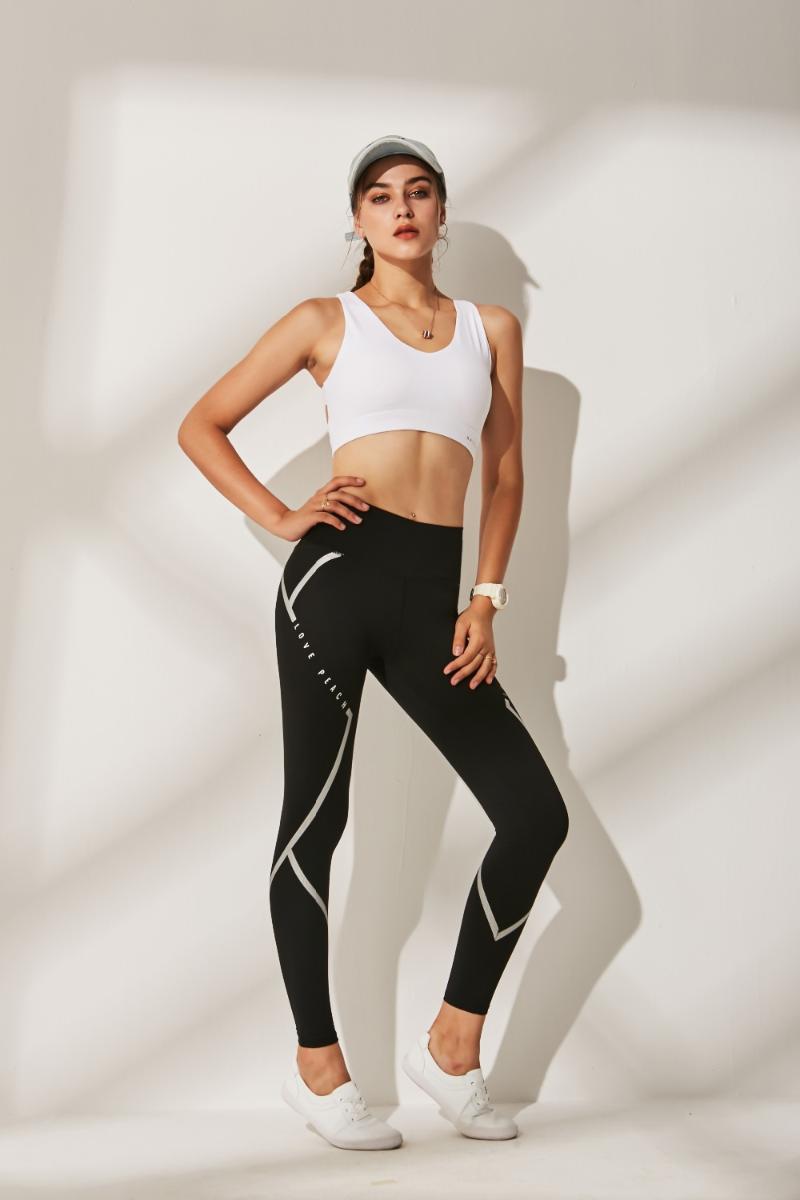 

Yoga Pants Black Leggings Sport Women Fitness Scrunch BuLeggings Womens Workout Leggings Gym Fitness Sport Women Set, Gold