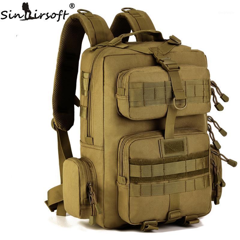 

Outdoor Climbing Bag Men's 1000D Nylon Sports Tactical Backpack Travel 30L Bags Hunting Hiking Shoulder Bag1, Acu