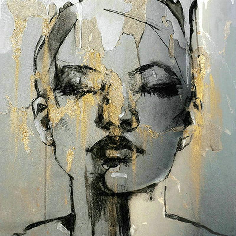 

Paintings Diamond Painting Woman Portrait Decoration Full Square Art 5d Diy Mosaic Crafts 15x15cm