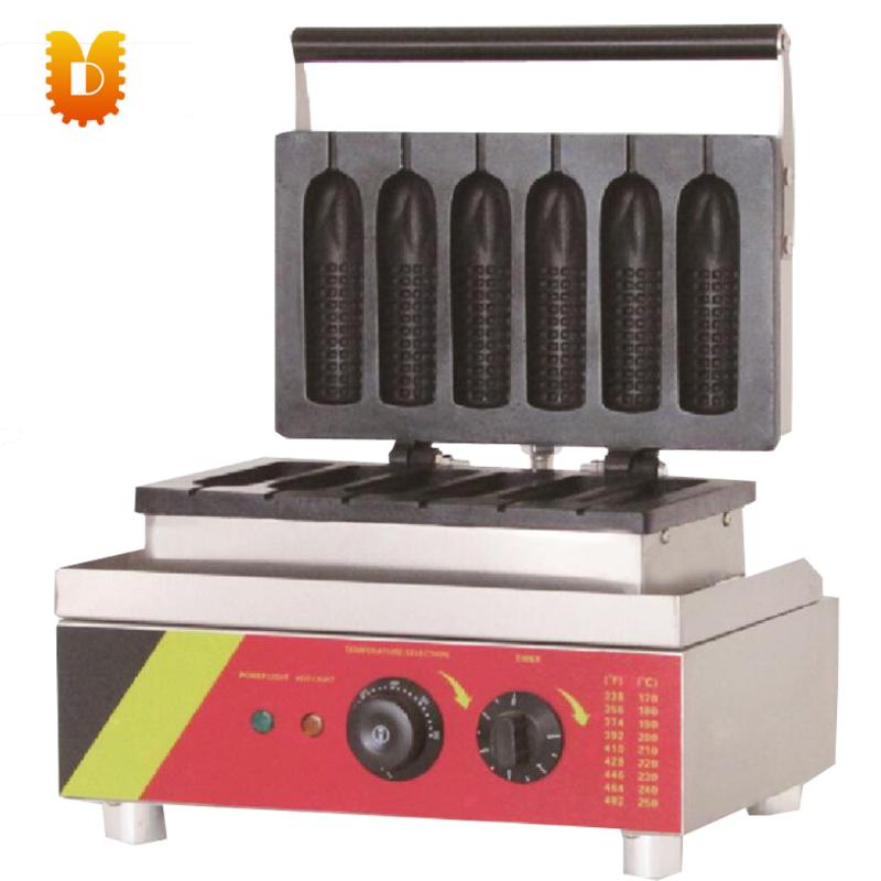 

corn waffle maker/corn hot dog waffle making machine