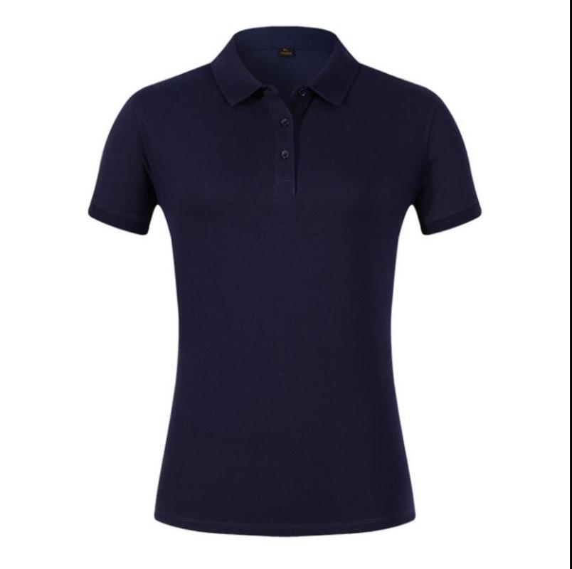 

JTFAN Summer Polos Shirt Women Casual Short Sleeve Slim Polos Mujer Shirts Plus Size Female Cotton Shirt top, Vjb88-1