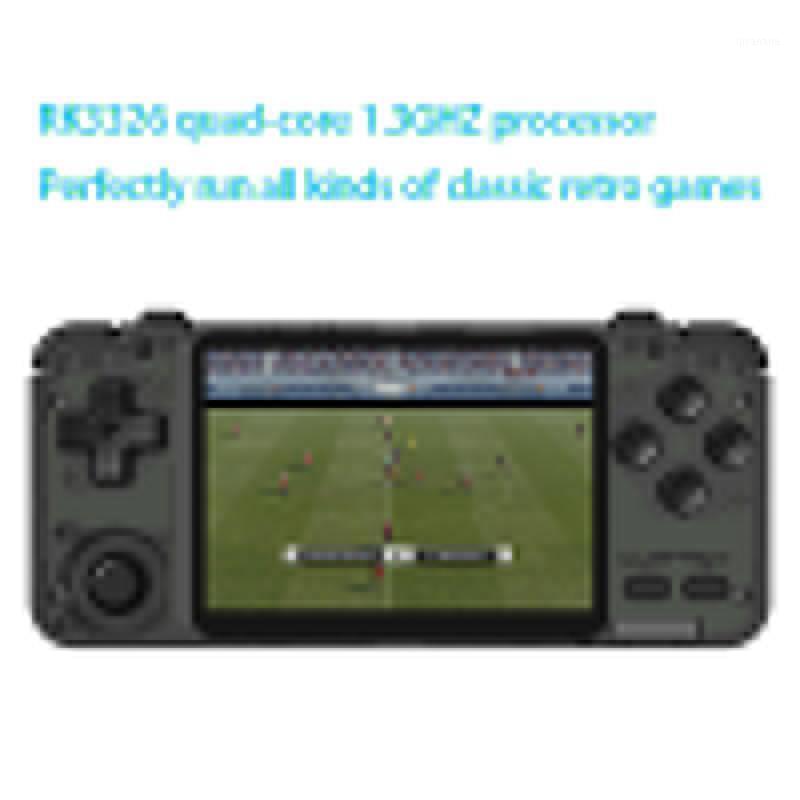 

Rk2020 3.5Inch Retro Console IPS Sn Portable Handheld Game Console PS1 N64 Games Video Game Player(64G)1