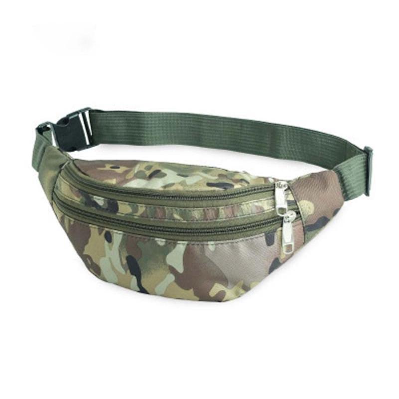 

2020 Newest Hot Travel BUM Bag Bumbag Waist Money Belt Passport Wallet Zipped Security Pouch Bag Camouflage Waist Packs Fashion, Black