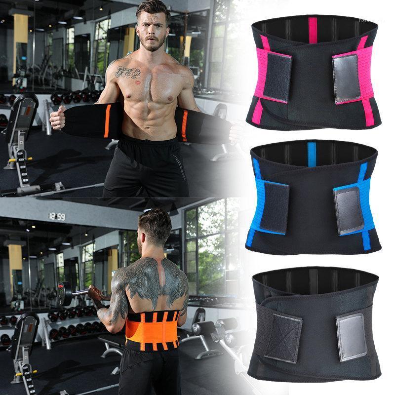 

Waist Trimmer Belt Lumbar Back Support Gym Fitness Weightlifting Belt Adjustable Abdominal Elastic Waist Trainer1