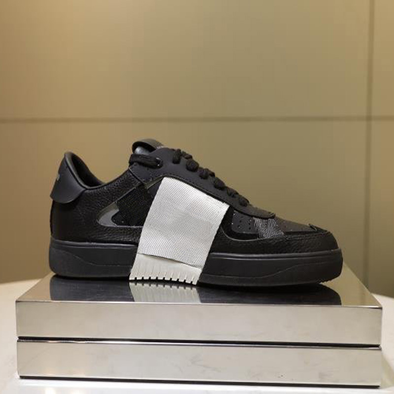 

VL7N Cowhide sneakers men fashion shoes New arrive popular hot mens shoes Size 38-45 Model XD01
