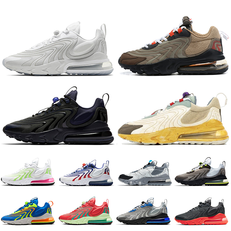 

Top Quality Travis 27c Eng Running Shoes for men women Triple White Sapphire Cactus Trails Sneakers, #11 neon 40-45