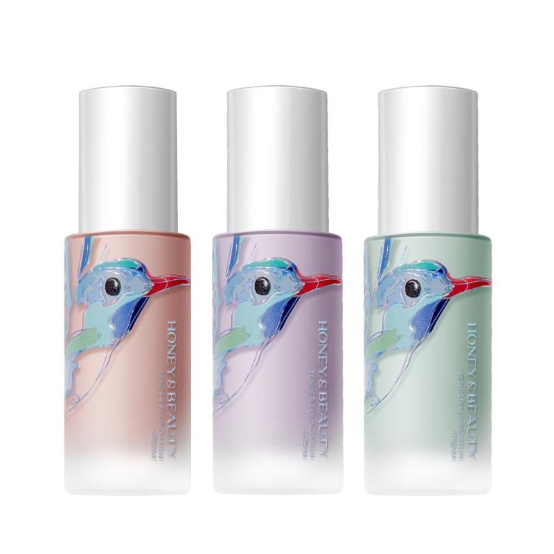 

ZEESEA New Makeup Base Face Liquid Foundation Waterproof Moisturized Primer Full Coverage Concealer MaOil Control Cosmetic, N01