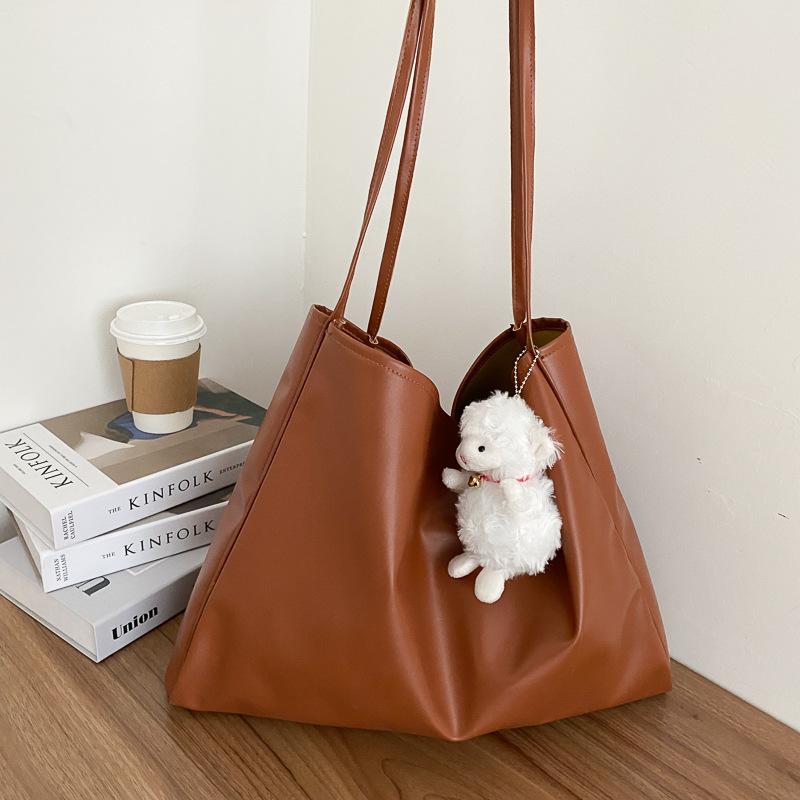 

Big bag 2021 women's bag single shoulder large capacity