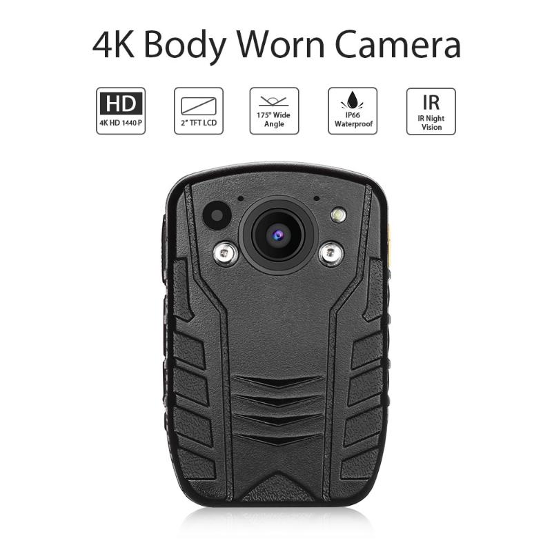 

BOBLOV Z6 HD 1440P Body Worn Camera Security Camcorder Recorder policial Video Recorder DVR WDR Security Pocket Camera