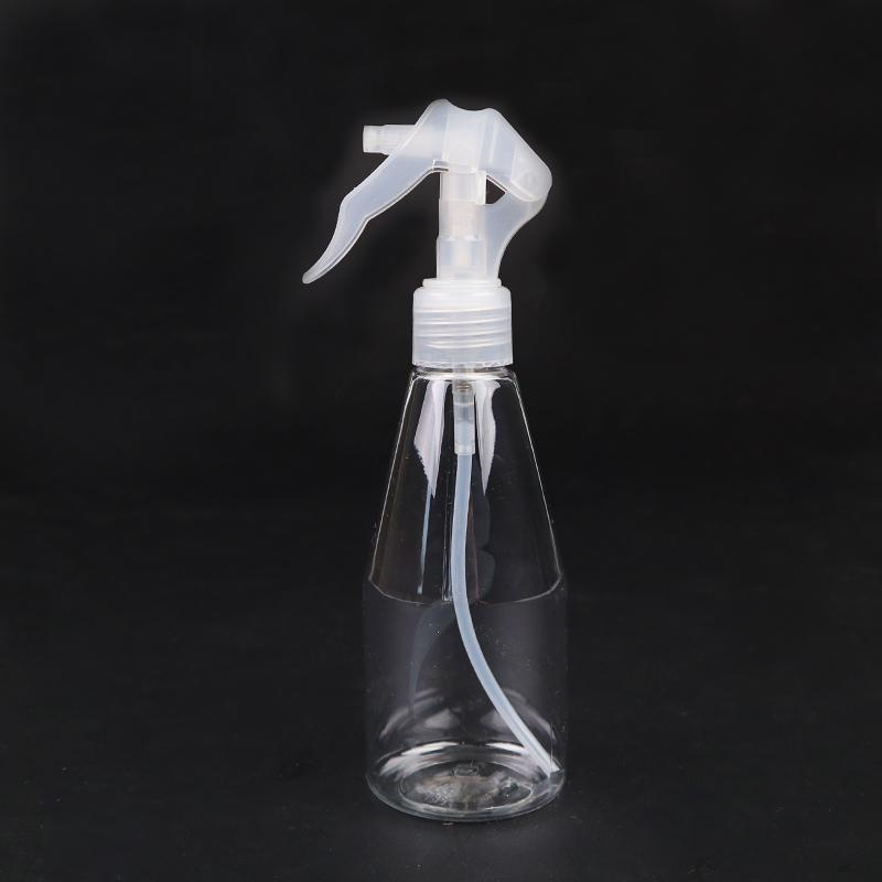 

200ml Portable Plastic Spray Bottle Transparent Makeup Moisture Atomizer Pot Fine Mist Spray Bottles Alcohol Disinfection Tools