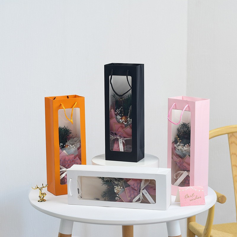 Grosshandel Geschenk Taschen Papier Blumen Gunstig Online Von Chinesischen Herstellern Kaufen Dhgate Com Deutschland