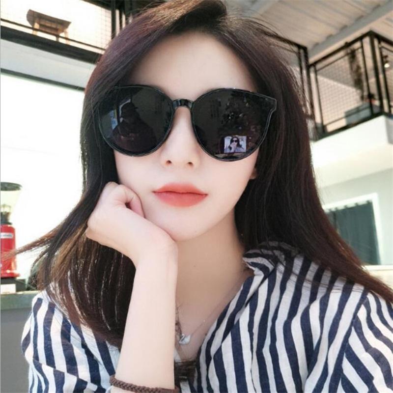 

The legend of The Sea Blue New Sunglasses Han Edition Women Sunglasses Fashion Big Glasses Retro Vintage