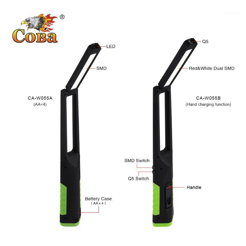 

Coba cob portable led work light usb rechargeable power bank 5 modes hand power generation 2000LM waterproof work lamp1