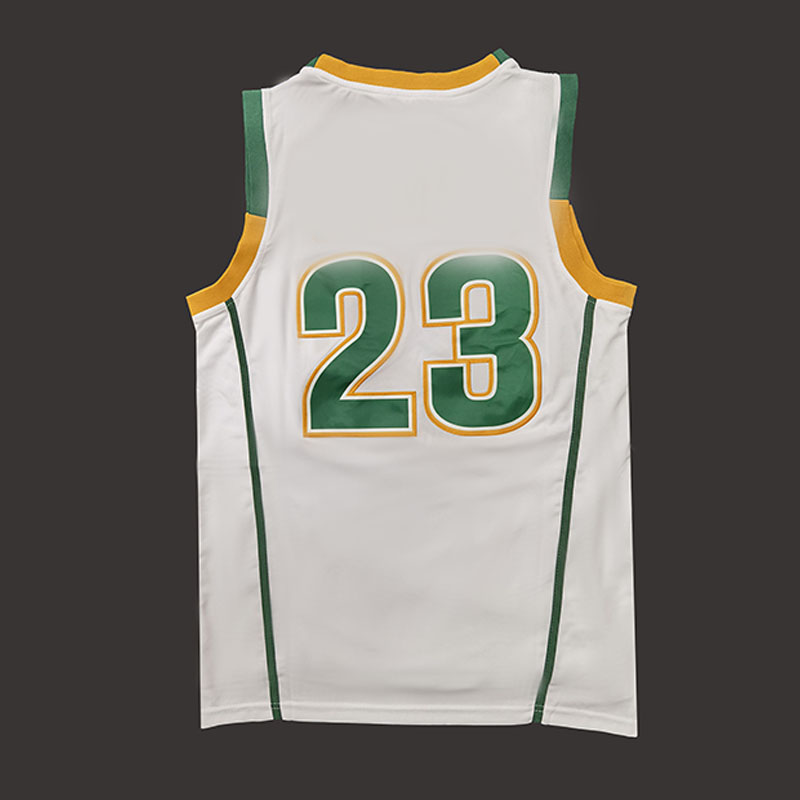 

2021 Men kids jersey NCAA White BLACK Gold JERSEY Z55