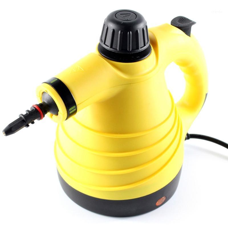 

Handheld Pressurized Steam Cleaner,Steam Cleaner with 9-Piece Accessory Set Multi-Purpose for Home,Kitchen,Auto US Plug1