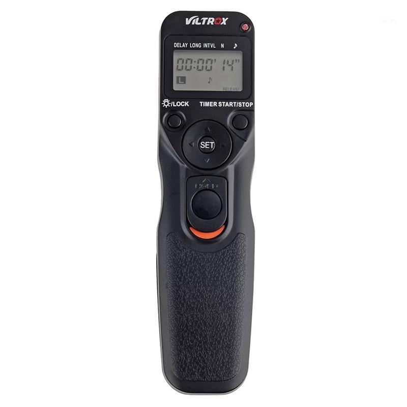 

VILTROX JY-710 2.4GHZ FSK Wireless Remote Shutter Controller Set Time Lapse Intervalometer Timer with C3 Cable for 1D Seri1