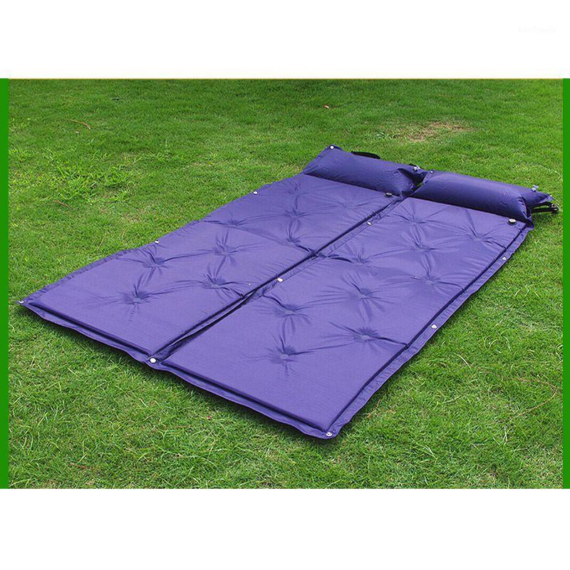 

Portable Air Mattress Sleeping Pad Fast Filling Air Bag Super Light Inflatable Mattress with Pillow Hiking Trekking1