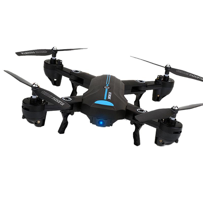 

Toys Foldable WIFI FPV Remote Control Drone RC Quadcopter Wide Angle Altitude Hold Real Time HD Camera Headless Mode Kids Gift