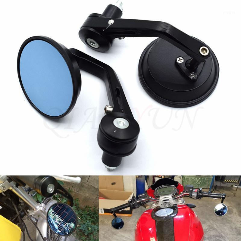 

Universal 7/8" motorcycle rear view mirror side mirror handle rod end for R1 R6 R125 R15 FZ16 FZ1 MT09 MT07 FZ6 XJ1