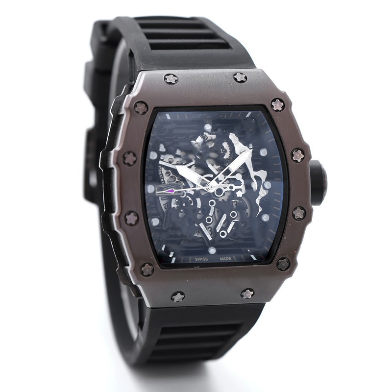 

2017 Fashion Skeleton Watches men or women Skull sport quartz watch 2