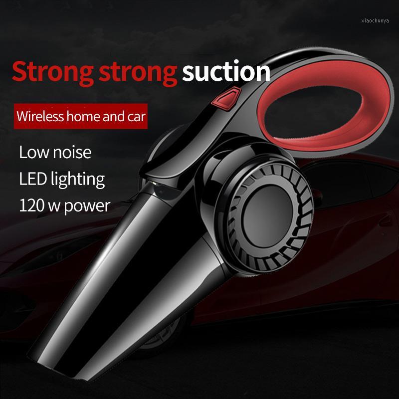 

Wireless/Wired Dual-Purpose Wet Dry Handheld Portable Rechargeable Lamp High Power Car Vacuum Cleaner For Car Home1