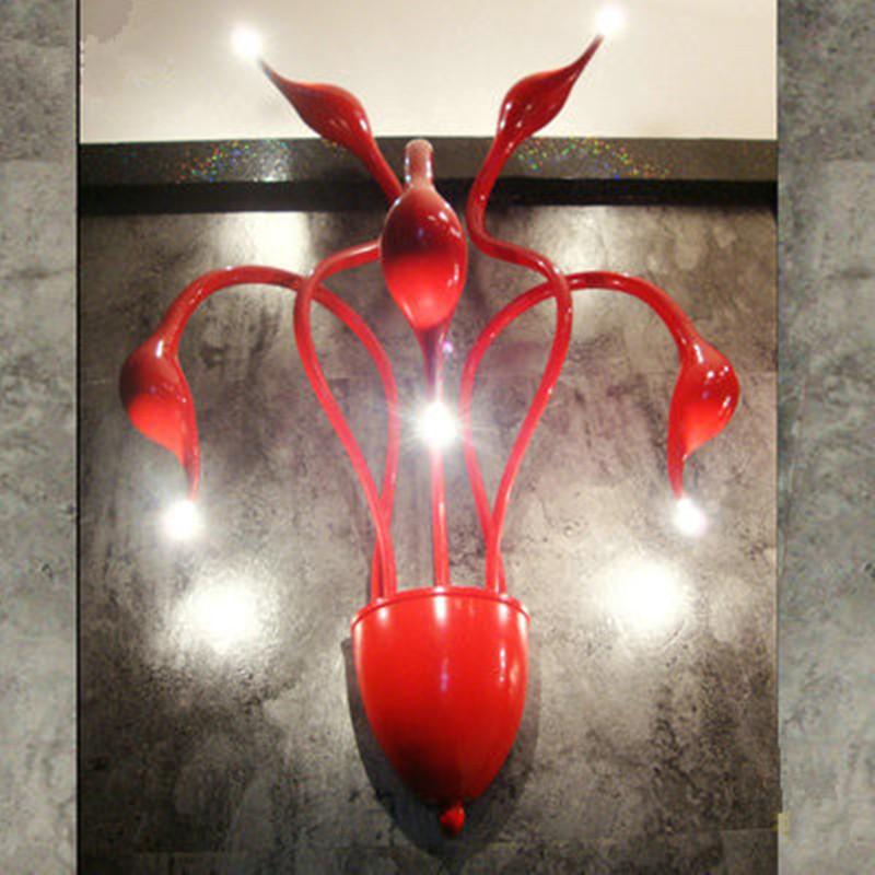 

New Design Swan Wall Lamps Bedroom Headboard Bedside Lamp banheiro LED Living Room Light Wall Sconce lampe deco