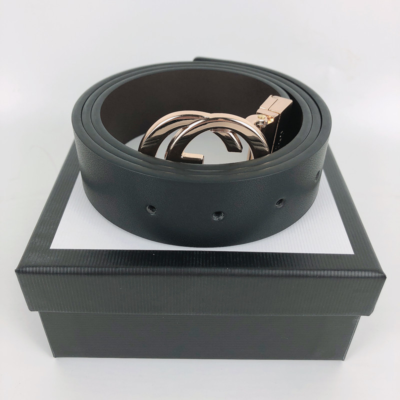 

belts waist belt men belts womens belt cintura ceinture femmes gürtel fashion leather belt men designers belts width 3.4cm with gift box, Black