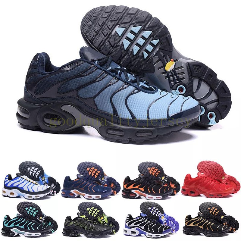 

Discount Womens Sneakers Classic Tn Women RunNinGe Shoes Black Red White Sports Trainer Woman Surface Breathable Casual Shoes, Color 1