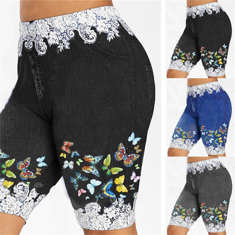

2020 High Waist Seamless Yoga Shorts Women Fitness Clothing Push Up Hip Gym Shorts Sports Letter Print Workout Short Leggings, Black