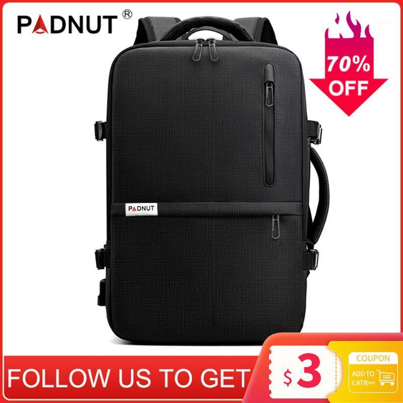 

Clearance Sale Men's Laptop Backpack 17 Inch Travel Back Pack Anti Theft Bagpack Men Bag USB Charging Male Backpacks Large Bag1, Free gift lock