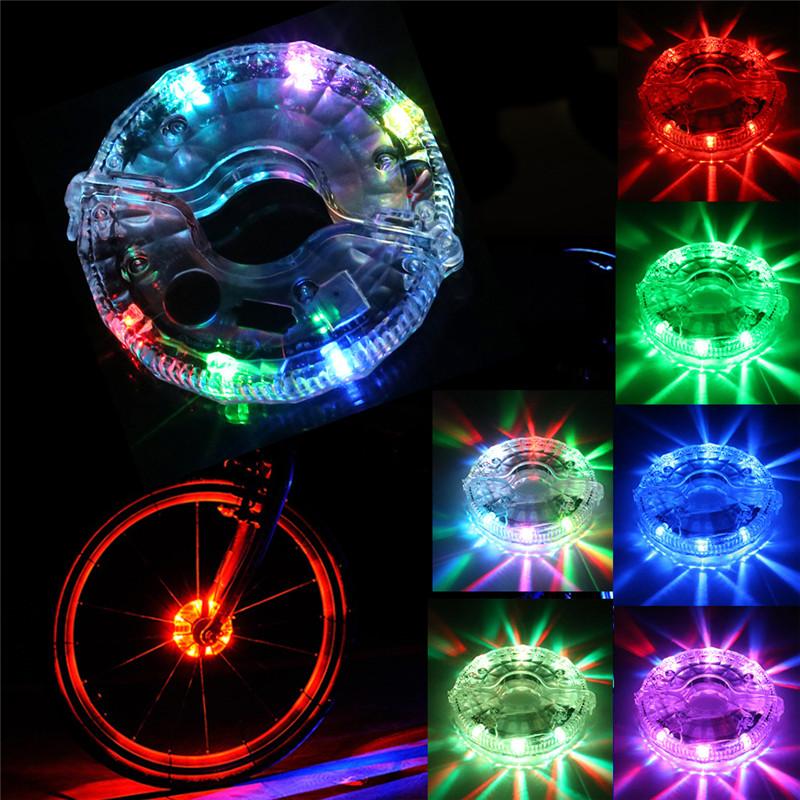 

Rechargeable Bike Wheel Lights LED Kid Children Bike Bicycle Lamp Fun Cycling Gifts Hot