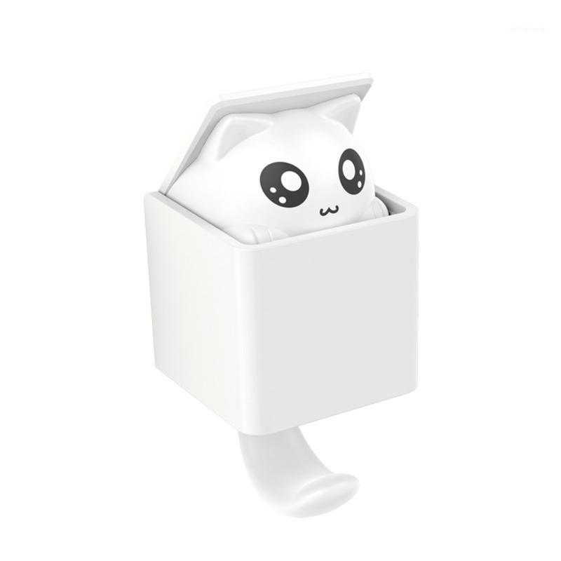 

Animal pattern coat hook wall hanging bathroom kitchen plastic pendant gravity hook1