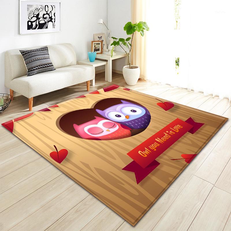 

Modern Carpet Area Rugs Flannel Memory Foam Romantic Valentine's Day Decor Bedroom Floor Carpet Living Room Rugs and Carpets1, No-9