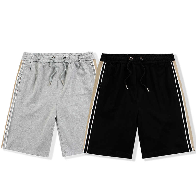 

Casual Mens Summer Shorts New Arrival Fashion Men Short Pants with Letter Printed High Quality Men Shorts Clothing 2 Colors, Black
