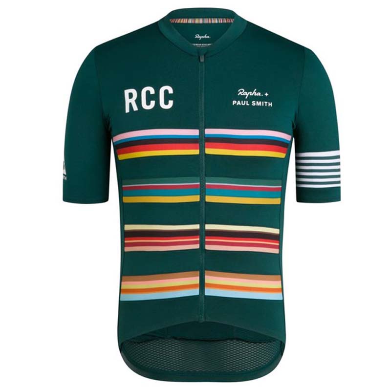 

2020 rapha team cycling short sleeve jersey men breathable quick dry summer road bike shirt bicycle uniform racing sportswear 120527, Black