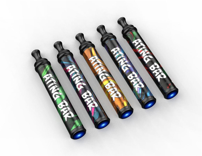 

Ating Bar Disposable Vape hookah shisha Vapes Pen e cigarette 800+ Puffs 550mAh Battery Pre-filled 3.3ml Pods Vs Puff Bars Plus xxl