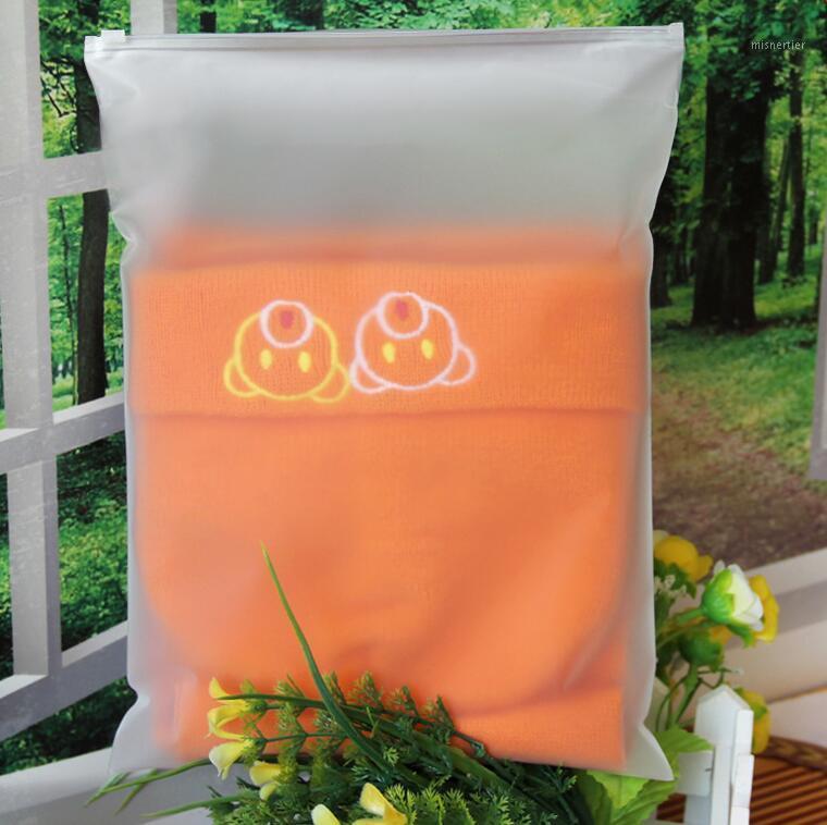 

20pcs 10x15cm/14x20cm Frosted Plastic Bag Clear Cosmetic Bag T-shirt/Socks Packaging Bags Waterproof Storage Pouches1