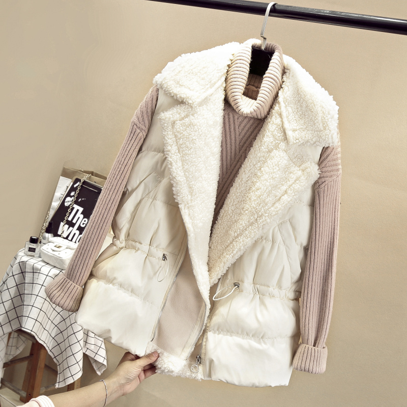 

quality High outono inverno jaqueta feminina pele de cordeiro coreano parka 2020 curto casaco feminino my3388 Y8BW, Blake