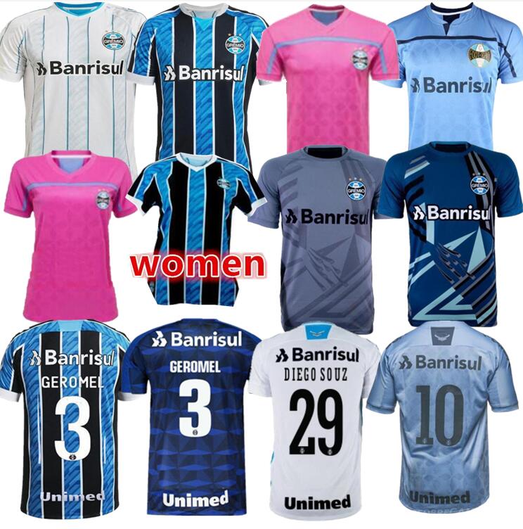 

20 21 Gremio Paulista Soccer Jerseys 2020 2021 Gilchmei Best Gremio Johnath MILLER LUAN Marlone Football shirt adult men + women, Lavender