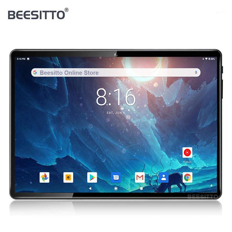

10 inch Android 9.0 OS Tablet 32GB ROM Quad Core Processor HD IPS Screen 2.0MP+5.0MP Cameras Wi-Fi Bluetooth Tablets Android1, Black