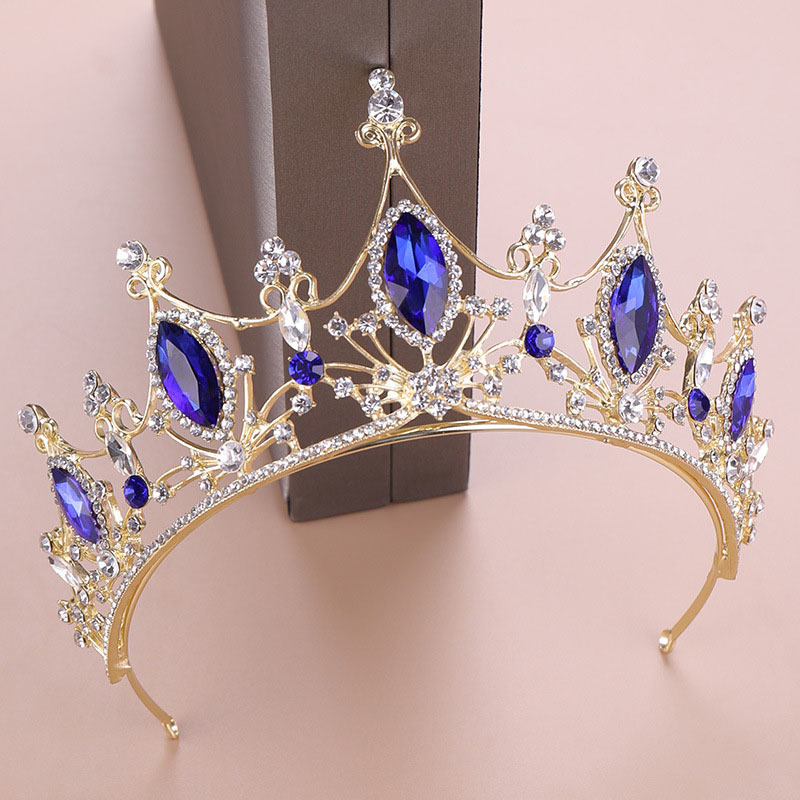 22 Styles Black Grey Crystal Queen Princess Tiara Crown Wedding Party Pageant