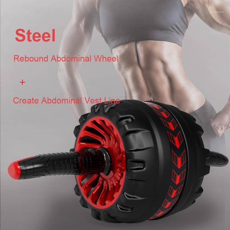 

Ab Roller No Noise Abdominal Wheel Ab Roller with Mat for Home Gym Muscle Arm Waist Exercise Fitness Equipment1, Blue