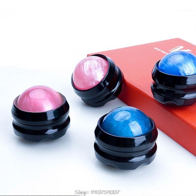 

Manual Massage Roller Ball Foot Hip Back Sore Muscles Body Stress Relief Massager N07 20 Dropship1