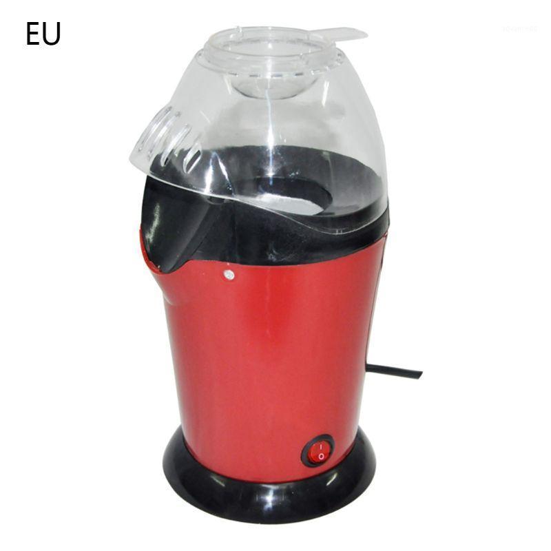 

1200W Electric Hot Air Popcorn Maker DIY Automatic Mini Corn Machine Gift1
