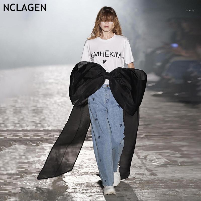 

NCLAGEN Women' Jeans Lovely Heart Print Loose Casual Denim Pants 2020 Fashion High Waist Full Length Straight Trousers Capris1, Blue