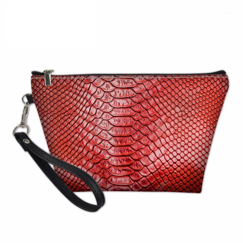 

NOISYDESIGNS 3D Alligator Print Cosmetic Bag Ladies Makeup Bag Travel Organizers Bags for Women Girls Make Up Case Toiletry1, H711z8